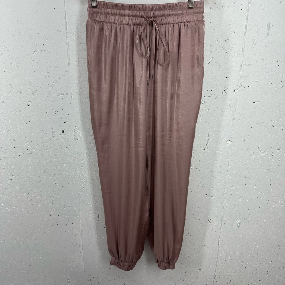 TCEC Women’s size Large Glimmering Pink Joggers